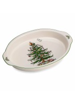 Spode Christmas Tree Gratin Dish