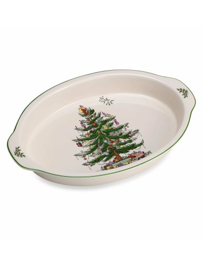Showing image for Spode Christmas Tree Gratin Dish Spode Christmas Tree Gratin Dish image