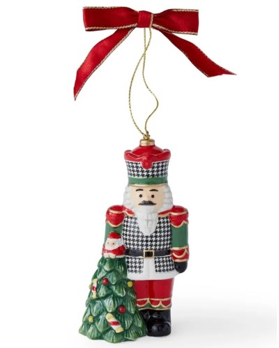 Showing image for Spode Christmas Tree Houndstooth Nutcracker Ornament Spode Christmas Tree Houndstooth Nutcracker Ornament image