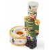 Spode Christmas Tree Nutcraker Candle Holder Green Tableware, Portmeirion, Portmeirion , Christmas Decorations, Brand New , Christmas All, Christmas Decorations image