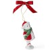 Spode Christmas Skating Teddy Bear Ornament image