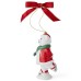 Spode Christmas Skating Teddy Bear Ornament image