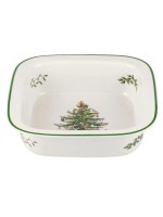 Spode Christmas Tree Square Baker Dish 25cm
