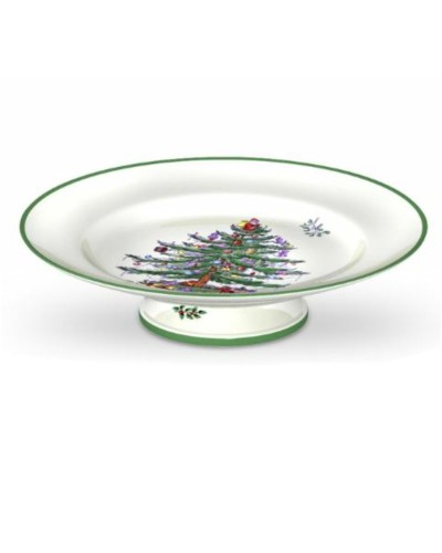 Spode Christmas Tree Cake Stand Portmeirion, Portmeirion , Brand New , Christmas All, Christmas Gifts image