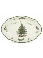 Spode Christmas Tree Merry Christmas Tray