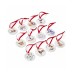 Royal Worcester Wrendale Designs 12 Christmas Decorations Tableware, Royal Worcester, Portmeirion , Brand New , IT`S CHRISTMAS, Christmas Decorations, Christmas Gifts image