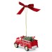 Spode Christmas Tree Firetruck with Tree Ornament Tableware, Portmeirion, Portmeirion , Brand New , IT`S CHRISTMAS, Christmas Decorations, Christmas Gifts image