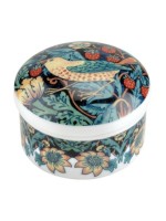Spode Morris & Co Strawberry Thief Trinket Box