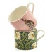 Spode The Original Morris & Co Mugs Pimpernel and Forest Hare Set of 2 Mugs image