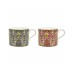 Spode The Original Morris & Co Mugs Snakeshead Set of 2 Mugs image