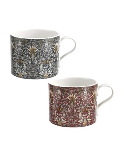 Spode The Original Morris & Co Mugs Snakeshead Set of 2 Mugs image