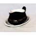 Grindley Satin White Pottery Gravy / Sauce Boat & Stand Tableware, Grindley, Grindley Pottery image