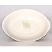 Grindley Satin White Pottery Gravy / Sauce Boat & Stand Tableware, Grindley, Grindley Pottery image