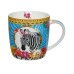 Baci Milano Zebra Porcelain Mug & Tin Set Tableware, Homewares, Brand New , Baci Milano image