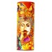 Baci Milano Le Gioie Red Mood Printed Stainless Steel Bottle image