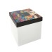 Baci Milano Red Face Covered Jar 22 x 13 cm image