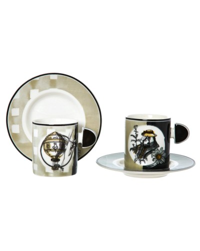 Baci Milano Urban. 2 Coffee cups and Saucers image