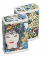 Baci Milano Ocean Salt & Pepper Set 2pce
