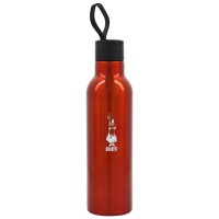 Bialetti Red Stainless Steel Vacuum Insulated Bottle 750ml