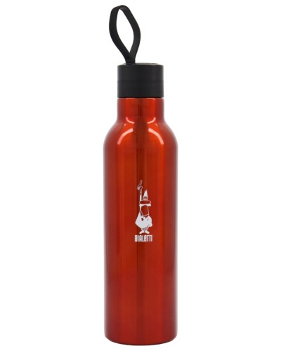 Bialetti Red Stainless Steel Vacuum Insulated Bottle 750ml image
