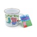 Showing image for Robert Frederick Peppa Pig George Loves Muddy Puddles Design Enamel Mug Robert Frederick Peppa Pig George Loves Muddy Puddles Design Enamel Mug Tableware, Homewares, mugs image