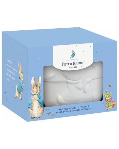 Robert Frederick Paint Your Own Flower Pot Peter Rabbit image