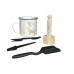 Showing image for Orange Grove Mini Garden Tools Cream Enamel Mug Gardening Gift Set Orange Grove Mini Garden Tools Cream Enamel Mug Gardening Gift Set image