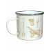Showing image for Orange Grove Mini Garden Tools Cream Enamel Mug Gardening Gift Set Orange Grove Mini Garden Tools Cream Enamel Mug Gardening Gift Set image