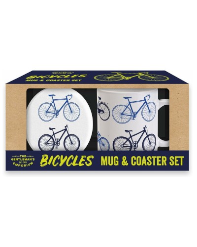 Robert Frederick Gentlemen's Emporium Bicycles Mug & Coaster image