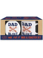 Robert Frederick Gentlemen's Emporium Mug & Coaster Dad Mr Fix It 