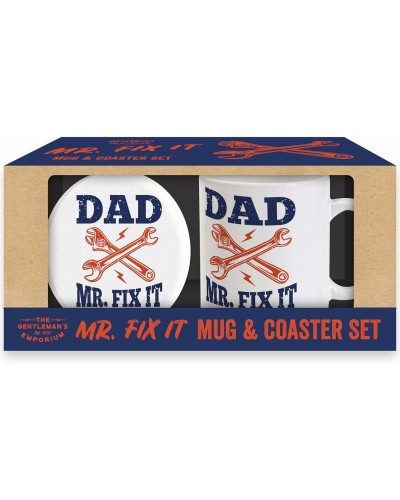 Robert Frederick Gentlemen's Emporium Mug & Coaster Dad Mr Fix It image