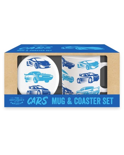 Robert Frederick Gentlemen's Emporium Cars Mug & Coaster image