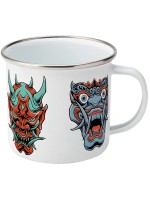 Robert Frederick Enamel Mug Devils