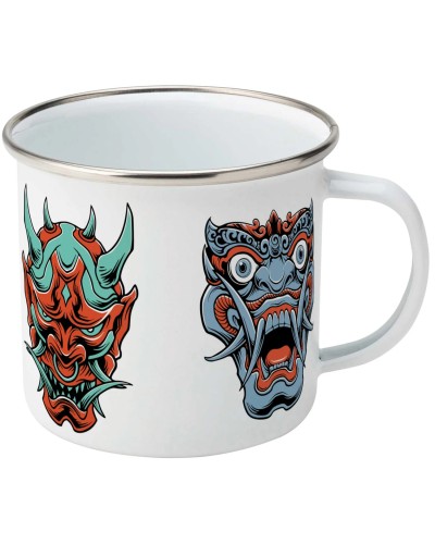 Robert Frederick Enamel Mug Devils Tableware, Homewares, mugs image