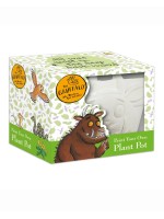 Robert Frederick Paint Your Own Flower Pot Gruffalo