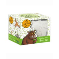 Robert Frederick Paint Your Own Flower Pot Gruffalo