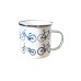 Robert Frederick Gentlemen's Emporium Enamel Mug & Socks - Bicycles image