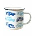 Robert Frederick Gentlemen's Emporium Enamel Mug & Socks - Cars image