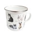 Robert Frederick Enamel Mug Cats image