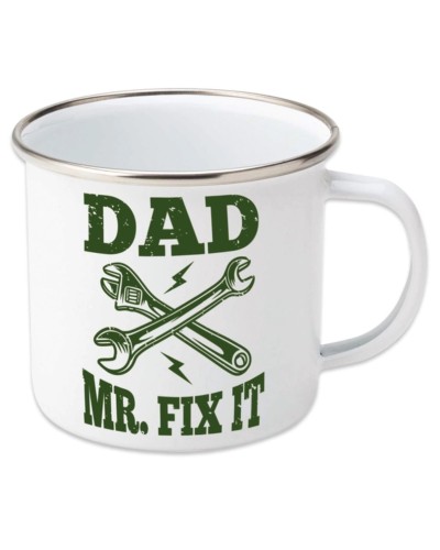 Showing image for Robert Frederick Dad Mr Fix It Enamel Mug Robert Frederick Dad Mr Fix It Enamel Mug image