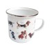 Robert Frederick Enamel Mug Dogs Tableware, Homewares, mugs image