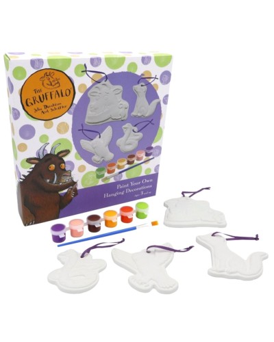 Showing image for Robert Frederick Paint Your Own Hanging Decorations Gruffalo Robert Frederick Paint Your Own Hanging Decorations Gruffalo Tableware, Homewares, Brand New , Christmas Gifts, Christening Gifts image