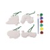 Robert Frederick Paint Your Own Hanging Decorations Very Hungry Caterpillar image