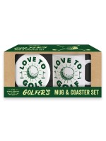 Robert Frederick Gentlemen's Emporium Golfers Mug & Coaster