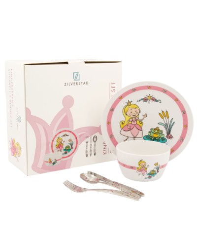 Zilverstad Princess 5pc Dinner Set image