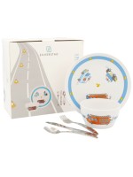 Zilverstad Emergency Vehicle 5pc Dinner Set