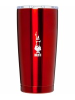 Bialetti Red Stainless Steel Vacuum Insulated Travel mug 550 ml