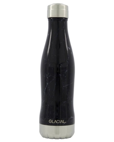 Showing image for Glacial Black Marble Stainless Steel Thermal Bottle Glacial Black Marble Stainless Steel Thermal Bottle Tableware, Homewares, Brand New , Christmas Gifts, Glacial Bottles image