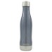 Glacial Blue Metallic Stainless Steel Thermal Bottle image