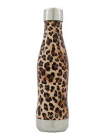 Glacial Wild Leopard Stainless Steel Thermal Bottle